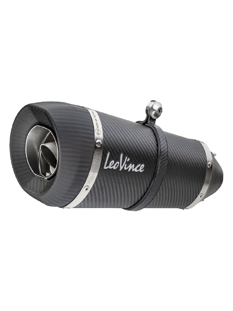 Pełny układ wydechowy LeoVince FACTORY S CARBON FIBER