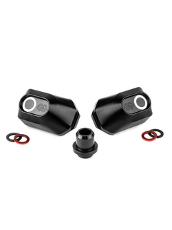 Crashpady tylnej osi GILLES GTA-R-BM05-B BMW F 900 R (20-) czarne