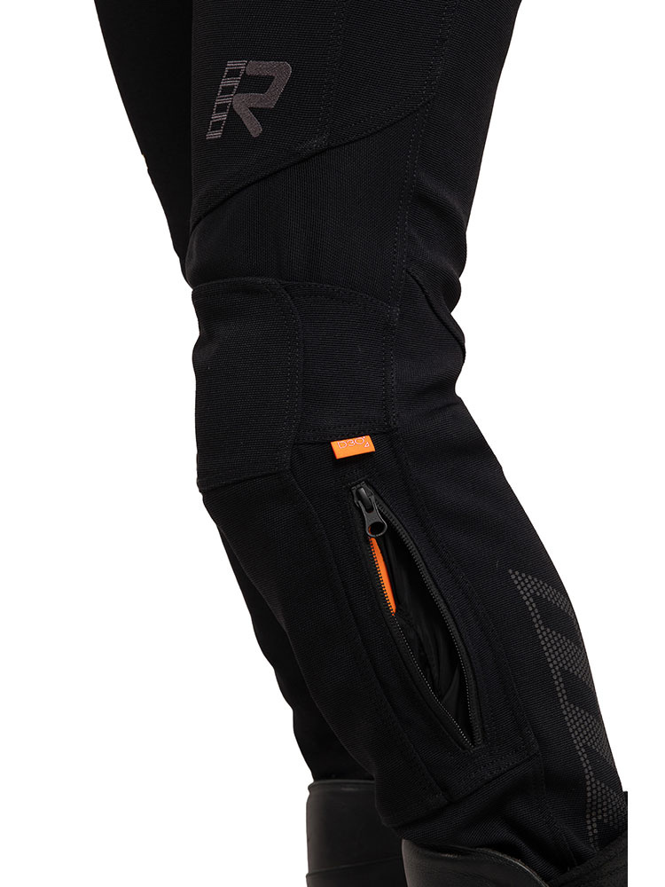 Spodnie motocyklowe damskie tekstylne Rukka Airgobina 2.0 czarne