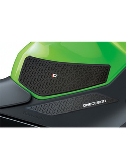 Tankpady boczne PUIG do Kawasaki Ninja 400 (18-) czarne