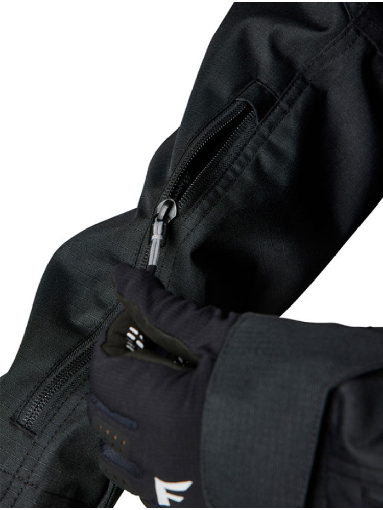 Kurtka motocyklowa tekstylna Fox Defend czarna