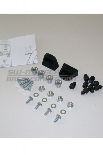 Zestaw mocujący SW-MOTECH do kufrów bocznych GIVI/ KAPPA Monokey