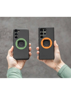 Wymienny pierścień magnetyczny Quad Lock MAG pomarańczowy