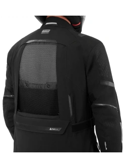 Kurtka motocyklowa tekstylna Shima Hero 3.0 G2 czarna