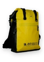 Plecak wodoodporny Amphibious Overland żółty [pojemność: 60l]