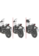 Stelaż pod sakwę motocyklową GIVI EASY12L Honda CB 1000 Hornet (25-) [na lewą stronę]
