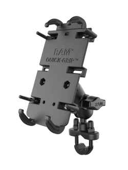 Uniwersalny uchwyt na telefon RAM Quick-Grip XL z podstawą w kształcie litery U - krótki