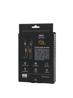Protektory kolan damskie John Doe [level 1; para]