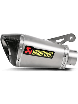 Tłumik motocyklowy Akrapovič Slip-On Line BMW S 1000 R (14-16)/ S 1000 RR (10-14) [tytan]