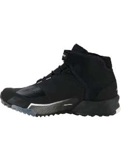 Buty motocyklowe damskie Alpinestars CR-X Drystar czarno-biało-szare