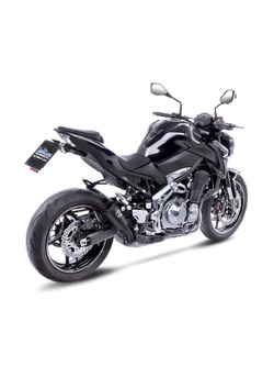 Tłumik motocyklowy LeoVince LV-10 Full Black [Slip-On, Black Stainless Steel] do Kawasaki Z 900 (17-19)/ A2 [18-24]