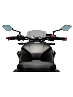 Szyba motocyklowa sportowa PUIG Visor Versatile Honda CB 650R Neo Sports Cafe (19-23) lekko przyciemniana