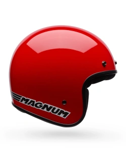 Kask otwarty Bell Magnum czerwony