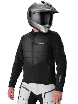 Kurtka motocyklowa tekstylna Shima Hero 3.0 G2 szaro-niebieska