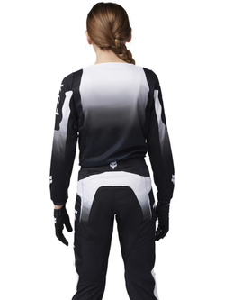 Bluza enduro dziecięca Fox 180 Lean czarno-biała