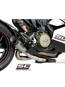 Układ wydechowy SC Project S1 Titanium - Ducati Panigale 1199 / S / R [13-14]