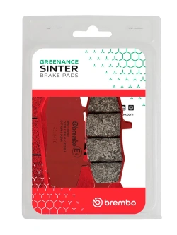 Klocki hamulcowe Brembo SA Suzuki/ Kawasaki (wybrane modele) [na przód, kpl. na 1 tarczę]