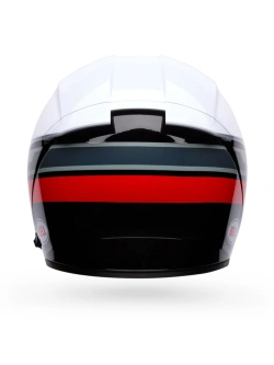 Kask integralny Bell Lithium biało-czarno-czerwony