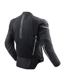 Kurtka motocyklowa tekstylna Rebelhorn Vandal Mesh czarna