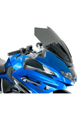 Szyba motocyklowa WRS Sport BMW R 1250 RT (21-25) mocno przyciemniana