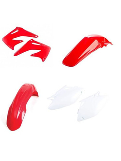 Zestaw plastików Acerbis Honda CRF 450 R [04'] biało-czerwony