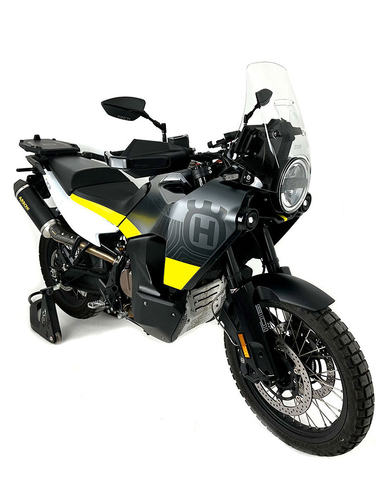 Szyba motocyklowa WRS Touring Husqvarna Norden 901 (22-24)/ Expedition (23-24) przezroczysta