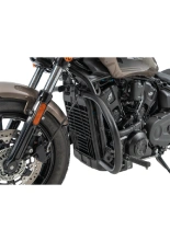 Gmole silnika Hepco&Becker Indian Scout Bobber (25-) czarne