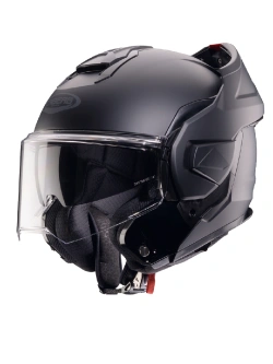 Kask szczękowy Caberg Trip czarny matowy