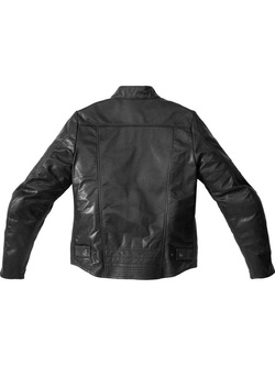 Kurtka motocyklowa skórzana Spidi Garage Robust czarna