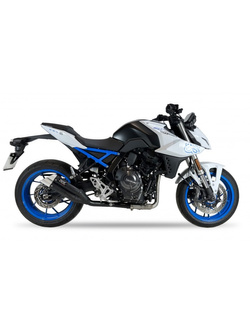 Pełny układ wydechowy IXIL DUAL HYPERLOW XL L3XB Suzuki GSX-8S/ 8R (23-)/ 8T/ 8TT (25-) czarny