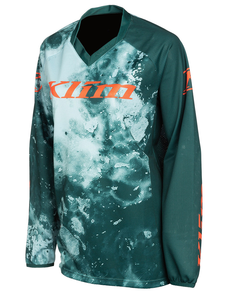 Bluza enduro damska Klim XC Lite zielona