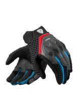 Rękawice motocyklowe letnie REV’IT! Veloz czerwono-niebieskie