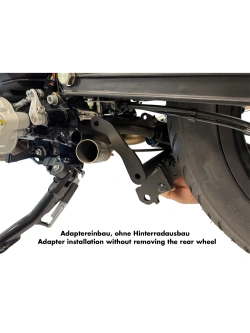 Stopka centralna Hepco&Becker Moto Guzzi V7 Sport (25-)