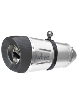 Pełny układ wydechowy LeoVince Factory S [Titanium] do Yamahy YZF-R7 (21-)