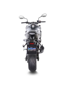 Tłumik motocyklowy LeoVince LV One Evo [Slip-On, Carbon] do Suzuki GSX-S 750 / Z ABS [17-20], GSX-S 750 / Z ABS A2 [19-20]