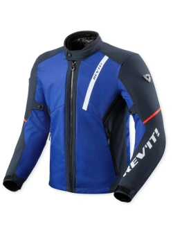 Kurtka motocyklowa tekstylna REV’IT! Venator H2O niebieska