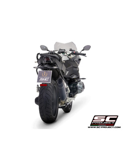 Tłumik SC-Project, X-Plorer II, Carbon (SLIP ON) - BMW R 1200 R / RS [19-20]