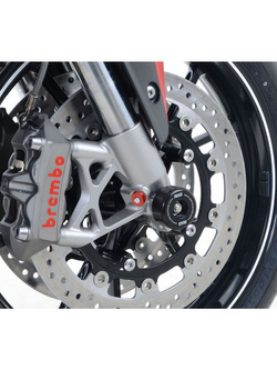 Slidery przedniego zawieszenia R&G Triumph Speed Triple/ R/ S/ RS/ 1200 RR/ RS/ RX