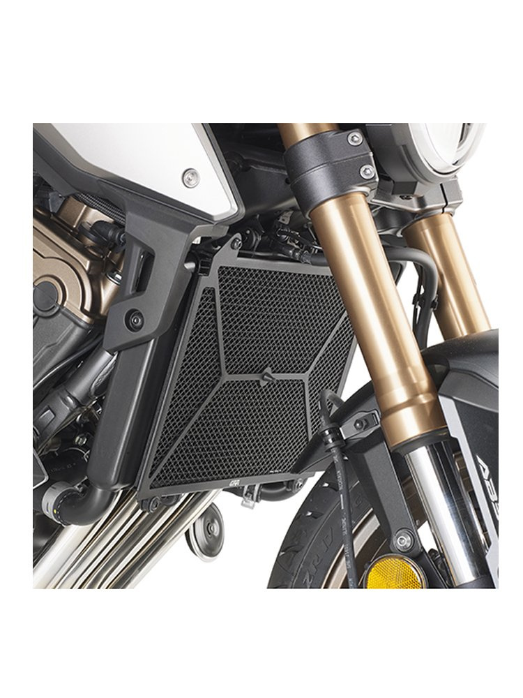 Osłona chłodnicy Givi do Hondy CB 650 R (19-) czarna