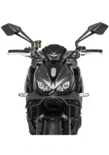 Przednie spoilery Puig Kawasaki Z1000 (14-16)/ Z1100 (26-) czarne matowe
