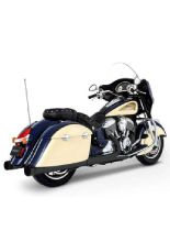 Tłumiki motocyklowe Rinehart Racing 4" do wybranych modeli Indian czarne [14-20]