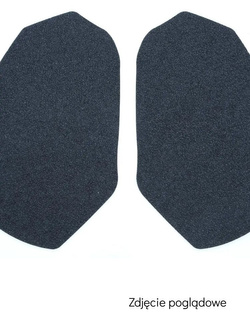 Tankpad antypoślizgowy 2 części R&G do Hondy CBR 600 RR (13-)