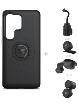 Zestaw do samochodu: etui MAG na telefon Samsung Galaxy S26 Ultra (magnetyczne) oraz mocowanie Quad Lock
