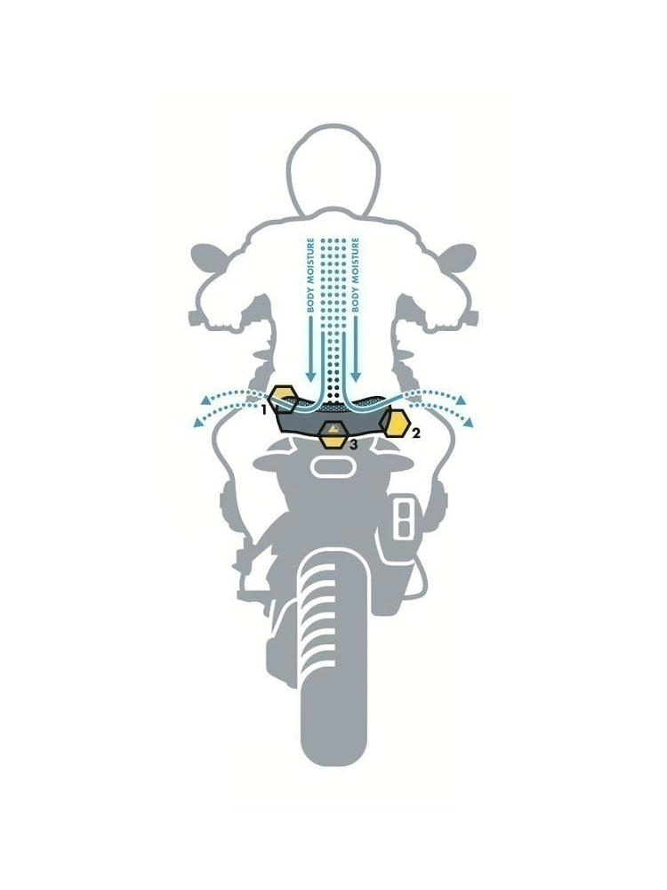 Siedzenie Touratech Pillion DriRide Ducati Multistrada 1200 (12-14)