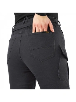Jeansy motocyklowe damskie Shima Giro 3.0 szare