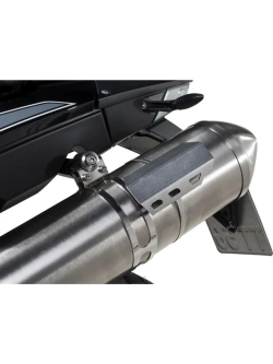 Osłona termiczna tłumika Touratech srebrna