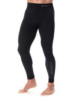 Legginsy termoaktywne Brubeck Extreme Thermo czarne