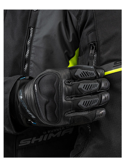 Rękawice motocyklowe Shima Hero WP czarne