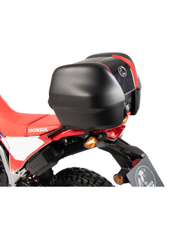 Zestaw: kufer centralny Journey 30 + stelaż Hepco&Becker Honda CRF 300 L (21-)