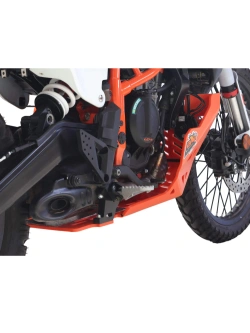 Płyta pod silnik AXP Racing Adventure KTM Adventure R 390 ABS/ 390 Enduro R (25-) pomarańczowa